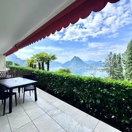 Ruvigliana Amazing View - Happy Апартаменты
